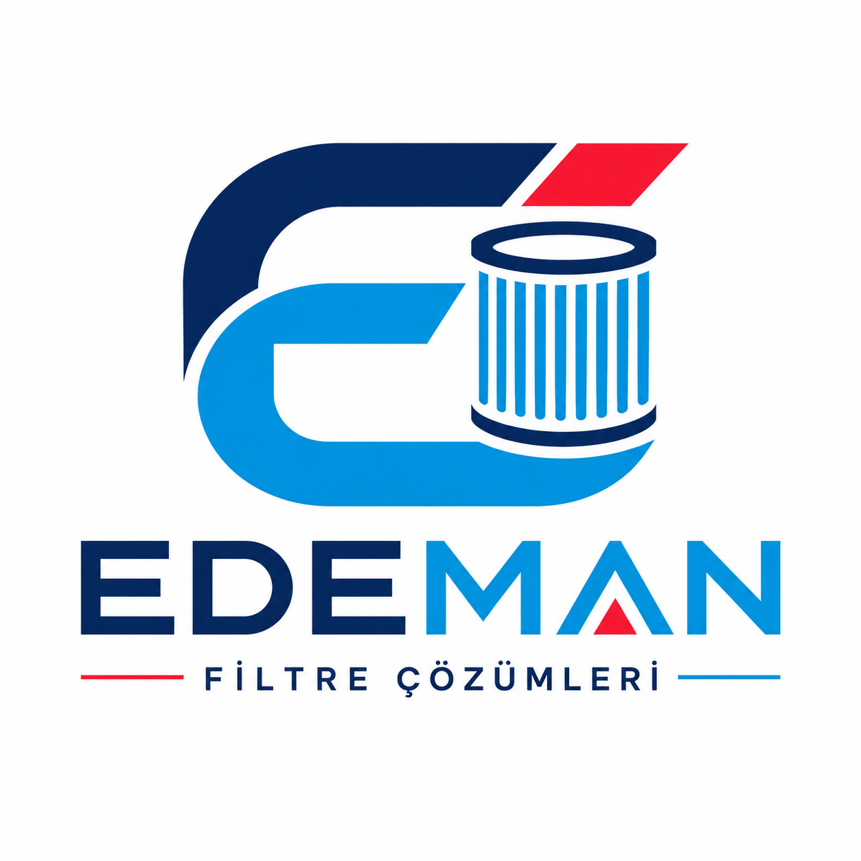 Edeman Filtre Çözümleri kurumsal logosu